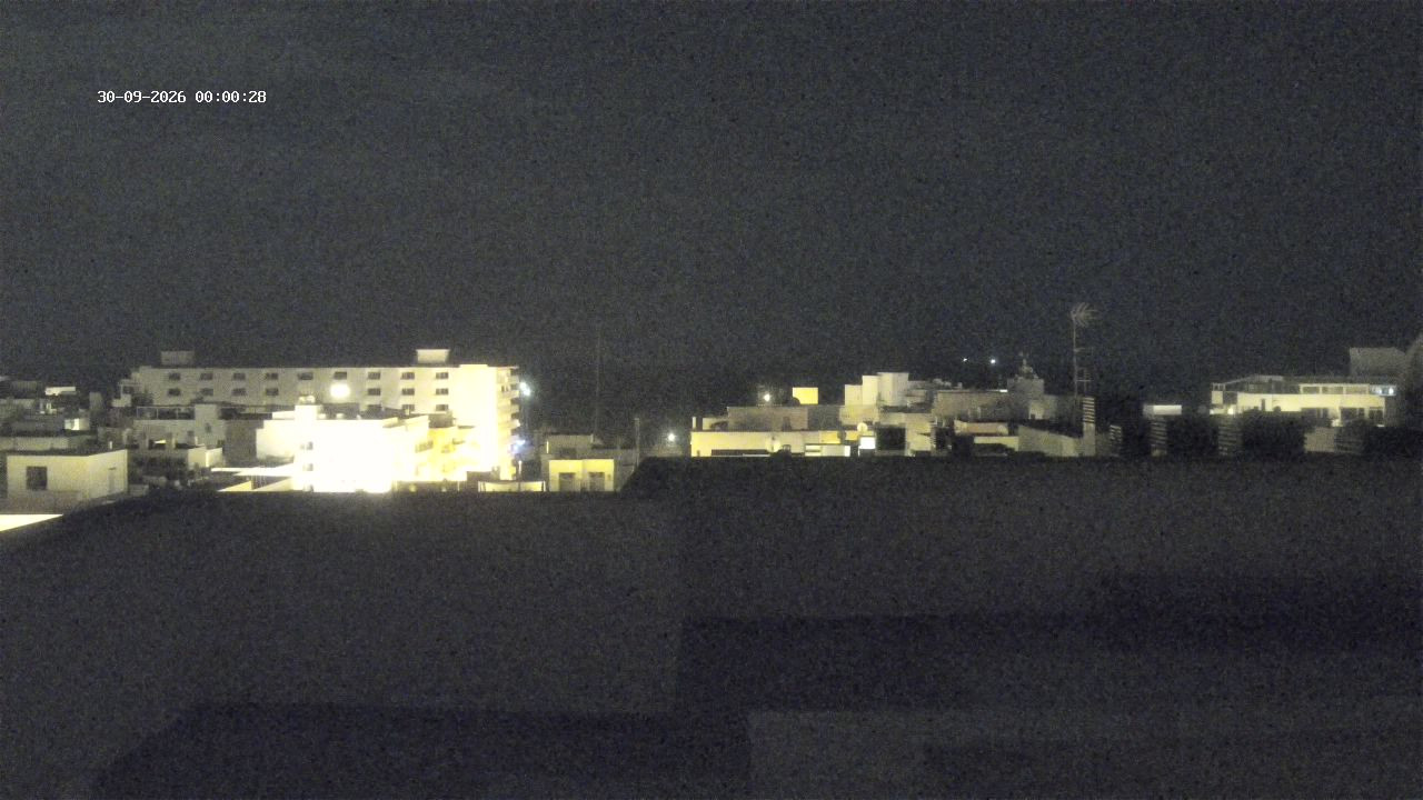 time-lapse frame, Santa Eulalia Wettercam webcam