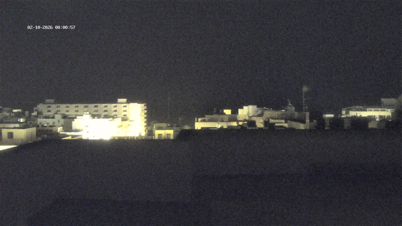 time-lapse frame, Santa Eulalia Wettercam webcam