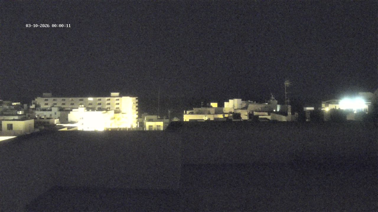 time-lapse frame, Santa Eulalia Wettercam webcam