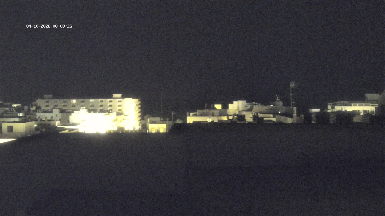 time-lapse frame, Santa Eulalia Wettercam webcam