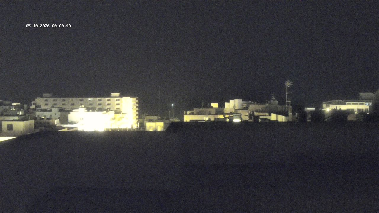 time-lapse frame, Santa Eulalia Wettercam webcam