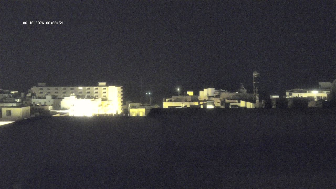 time-lapse frame, Santa Eulalia Wettercam webcam