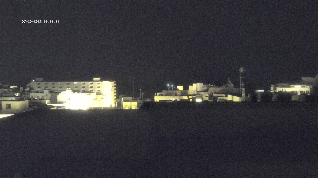 time-lapse frame, Santa Eulalia Wettercam webcam