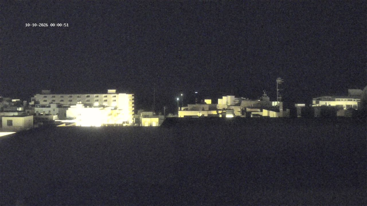 time-lapse frame, Santa Eulalia Wettercam webcam