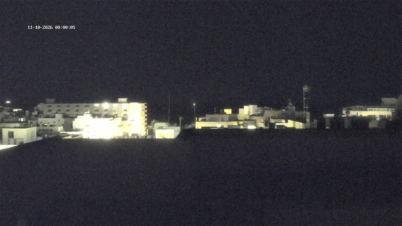 time-lapse frame, Santa Eulalia Wettercam webcam