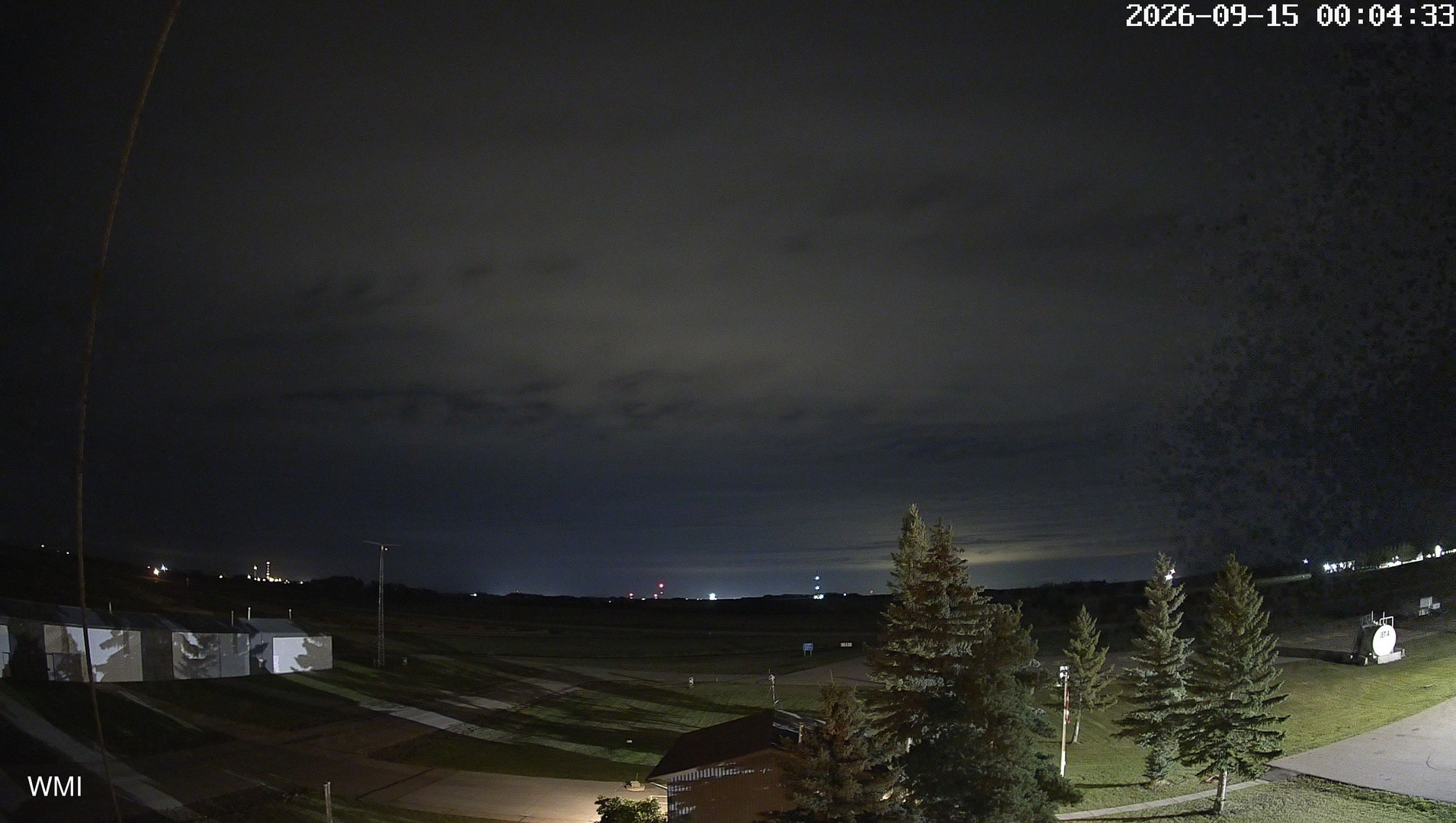 time-lapse frame, Olds Radar North webcam