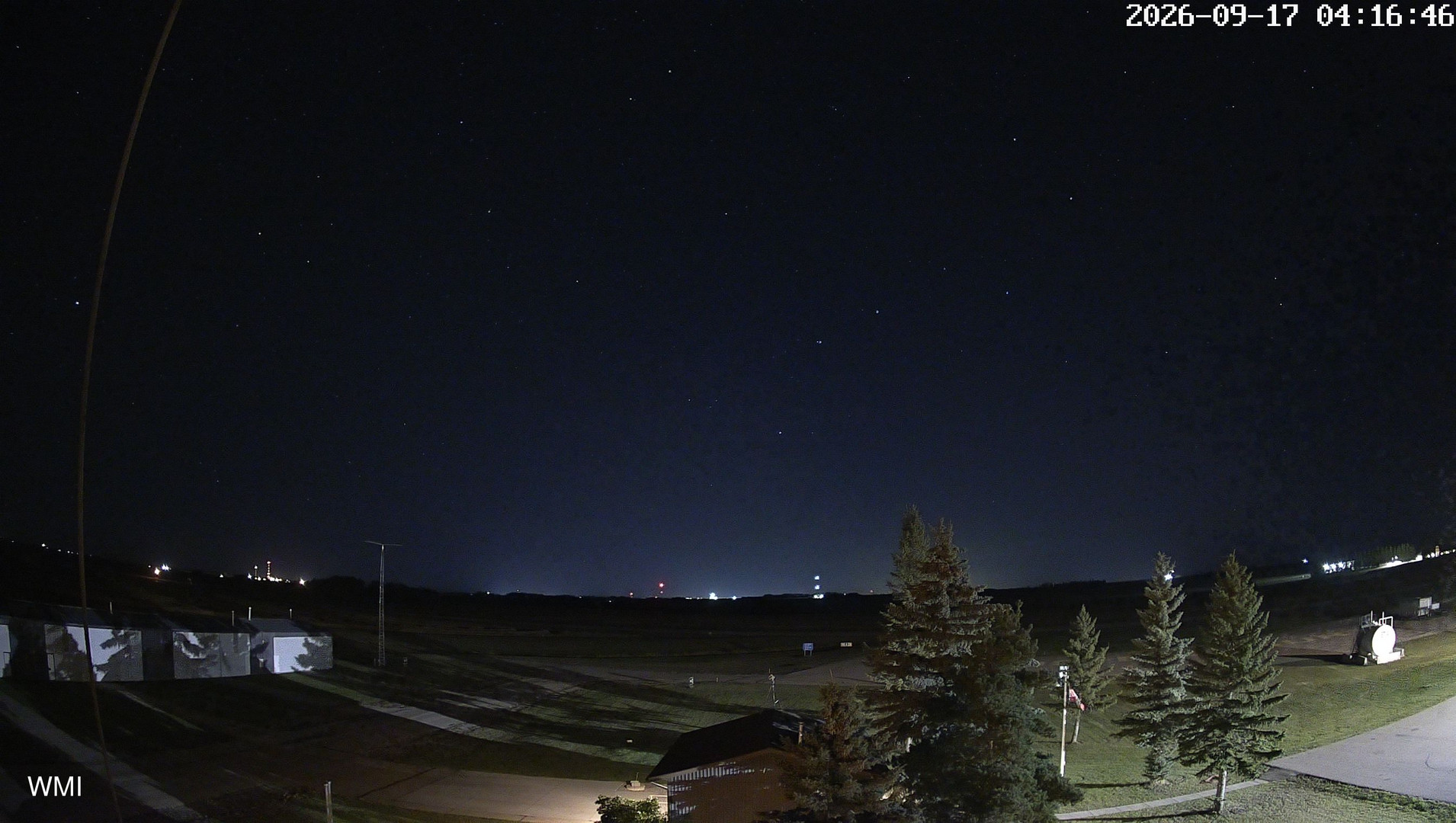 view from Olds Radar North on 2026-09-17