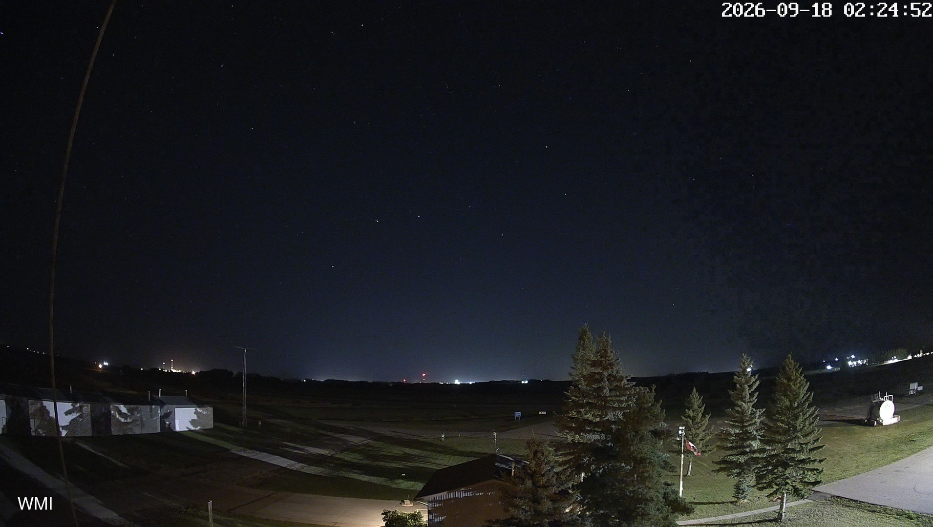 view from Olds Radar North on 2026-09-18