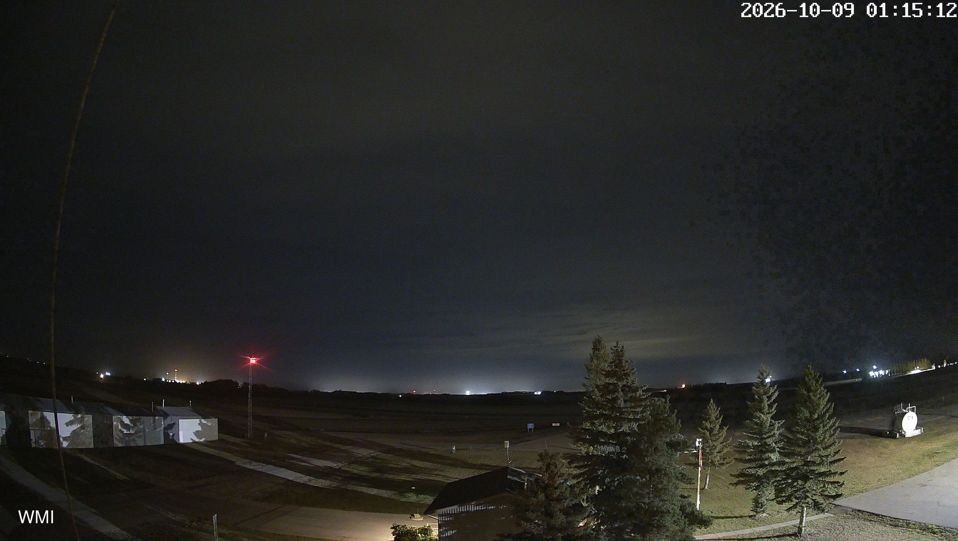 view from Olds Radar North on 2026-10-09