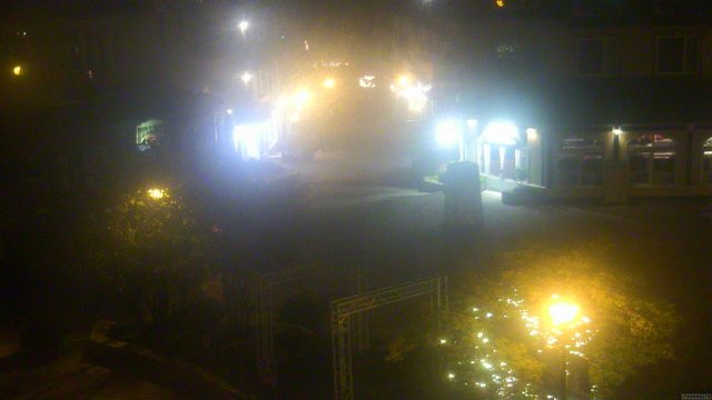 time-lapse frame, Tremblant St. Bernard webcam