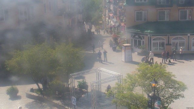 view from Tremblant St. Bernard on 2026-09-11