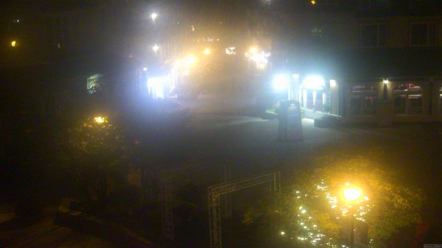 time-lapse frame, Tremblant St. Bernard webcam