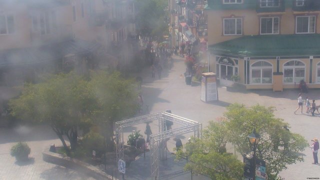 view from Tremblant St. Bernard on 2026-09-12
