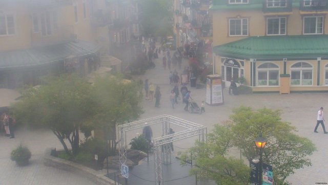 view from Tremblant St. Bernard on 2026-09-13