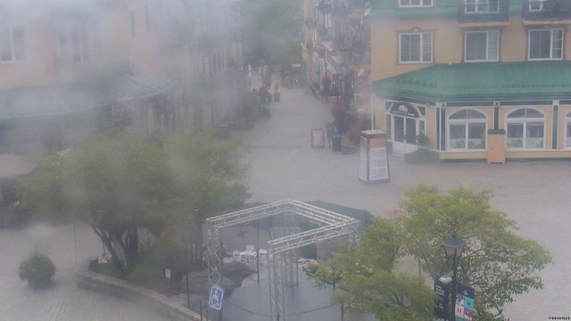 view from Tremblant St. Bernard on 2026-09-14