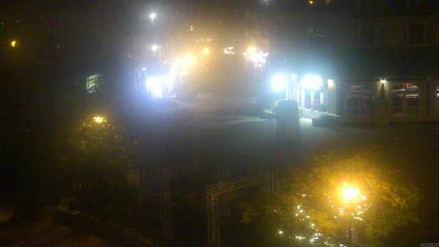 time-lapse frame, Tremblant St. Bernard webcam