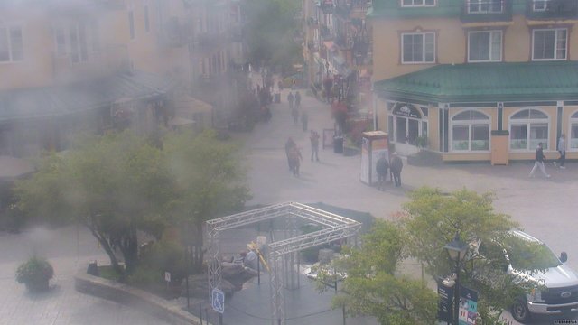 view from Tremblant St. Bernard on 2026-09-15