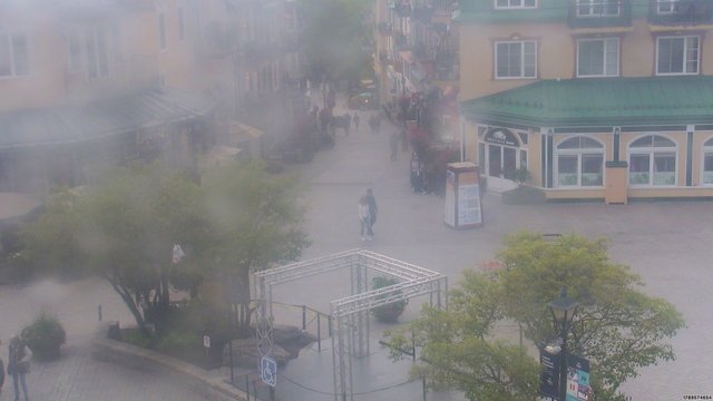 view from Tremblant St. Bernard on 2026-09-16