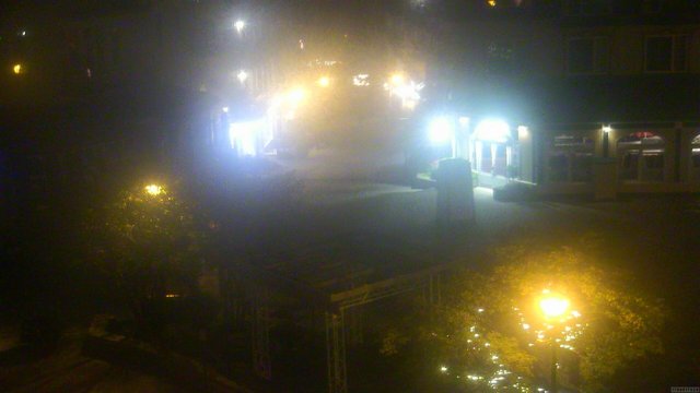 time-lapse frame, Tremblant St. Bernard webcam