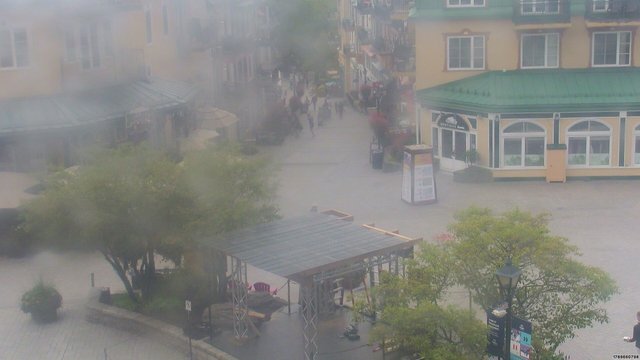 view from Tremblant St. Bernard on 2026-09-17