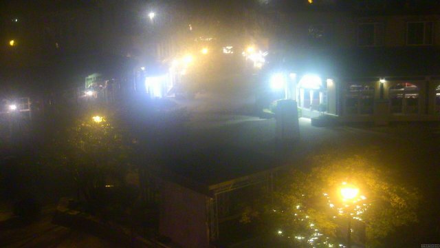 time-lapse frame, Tremblant St. Bernard webcam