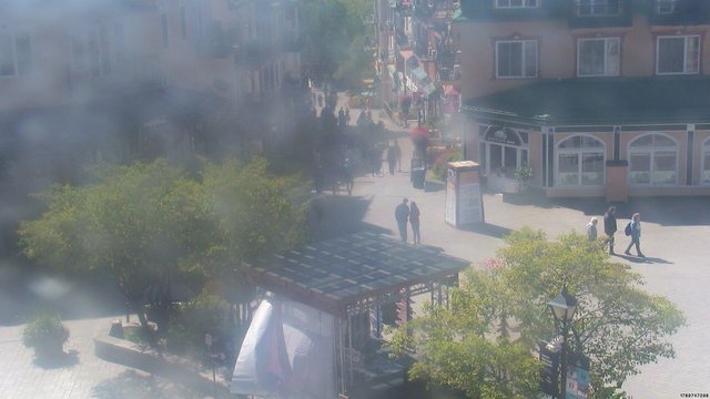 view from Tremblant St. Bernard on 2026-09-18