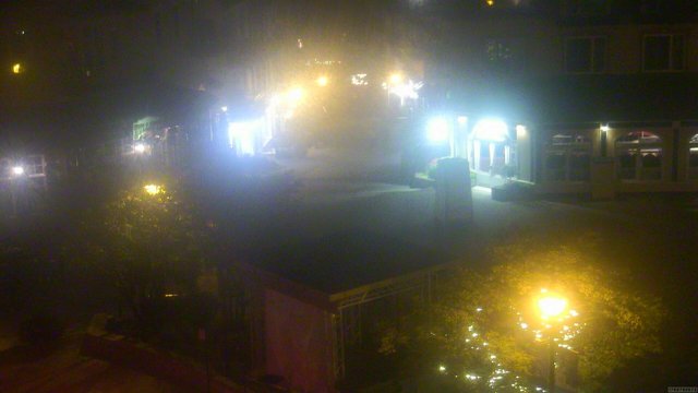 time-lapse frame, Tremblant St. Bernard webcam