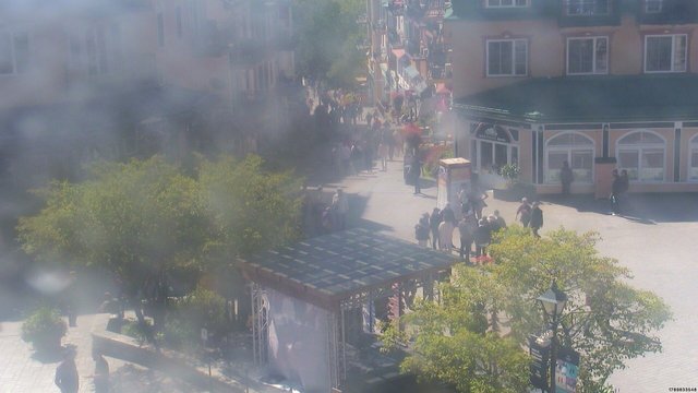 view from Tremblant St. Bernard on 2026-09-19