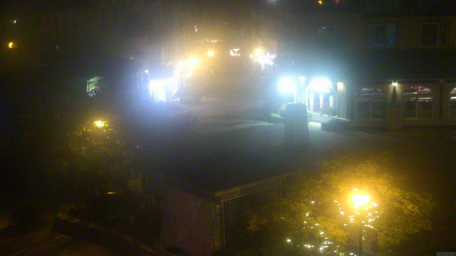 time-lapse frame, Tremblant St. Bernard webcam