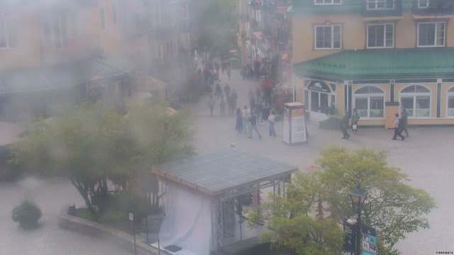 view from Tremblant St. Bernard on 2026-09-20