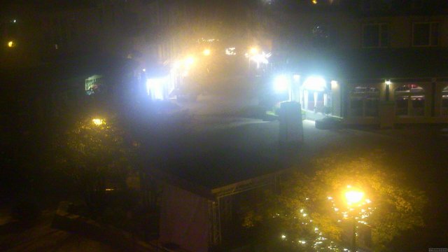 time-lapse frame, Tremblant St. Bernard webcam