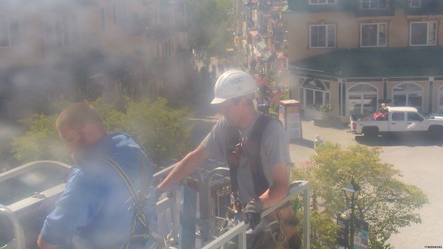 view from Tremblant St. Bernard on 2026-09-21