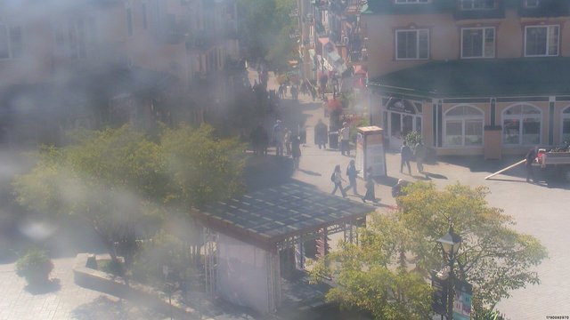 view from Tremblant St. Bernard on 2026-09-22