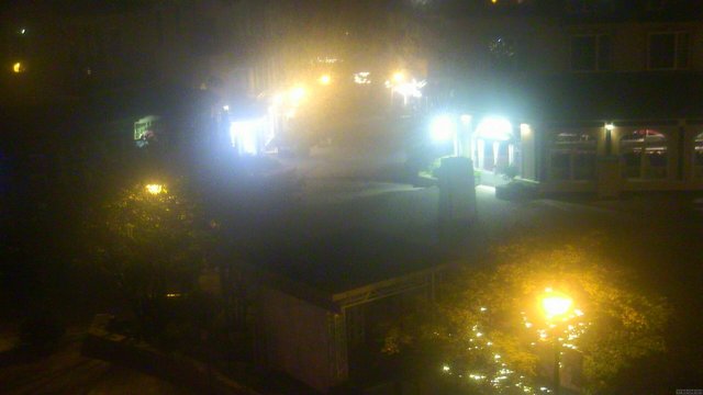 time-lapse frame, Tremblant St. Bernard webcam