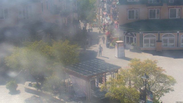 view from Tremblant St. Bernard on 2026-09-23