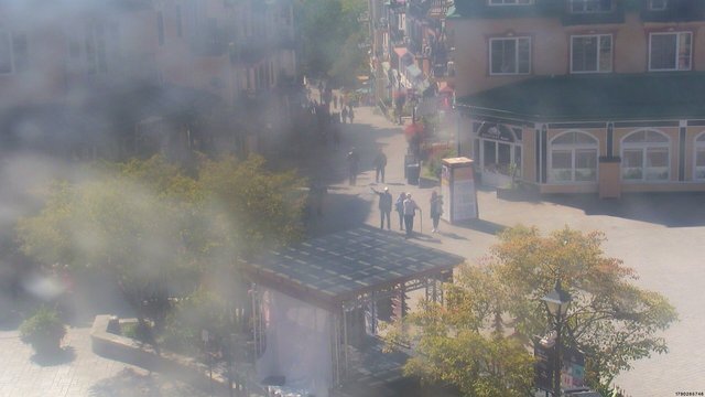 view from Tremblant St. Bernard on 2026-09-24