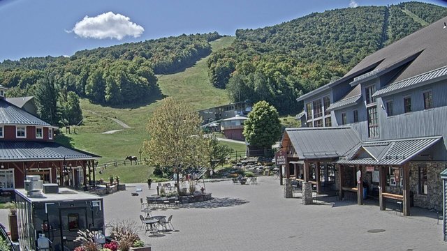 view from Sugarbush Gate House Plaza Scenic on 2026-09-07
