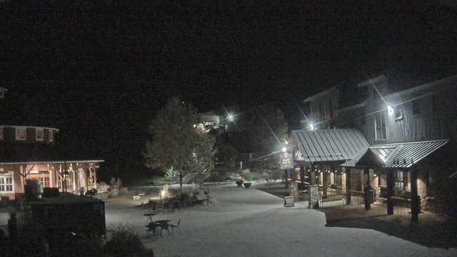 time-lapse frame, Sugarbush Gate House Plaza Scenic webcam