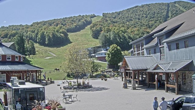 view from Sugarbush Gate House Plaza Scenic on 2026-09-11