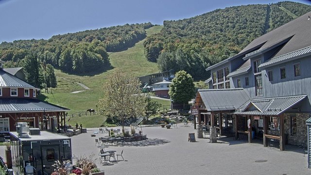 view from Sugarbush Gate House Plaza Scenic on 2026-09-12