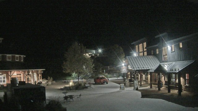 time-lapse frame, Sugarbush Gate House Plaza Scenic webcam