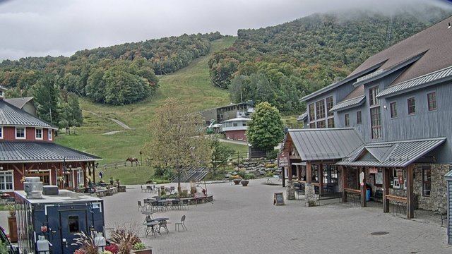 view from Sugarbush Gate House Plaza Scenic on 2026-09-13
