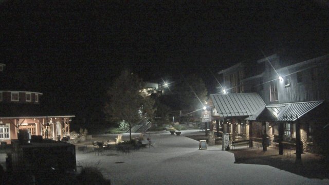 time-lapse frame, Sugarbush Gate House Plaza Scenic webcam