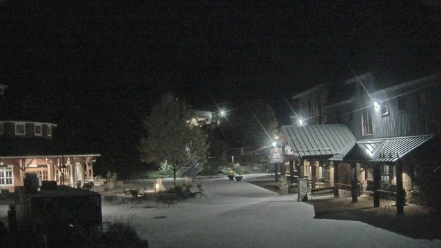 time-lapse frame, Sugarbush Gate House Plaza Scenic webcam