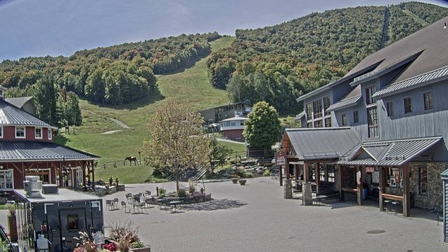 view from Sugarbush Gate House Plaza Scenic on 2026-09-15