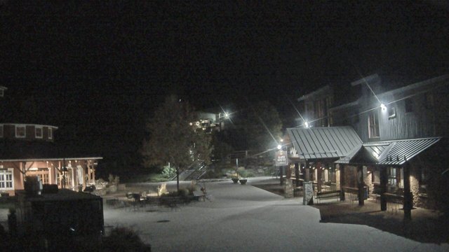time-lapse frame, Sugarbush Gate House Plaza Scenic webcam
