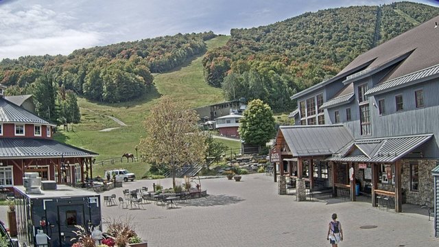 view from Sugarbush Gate House Plaza Scenic on 2026-09-16