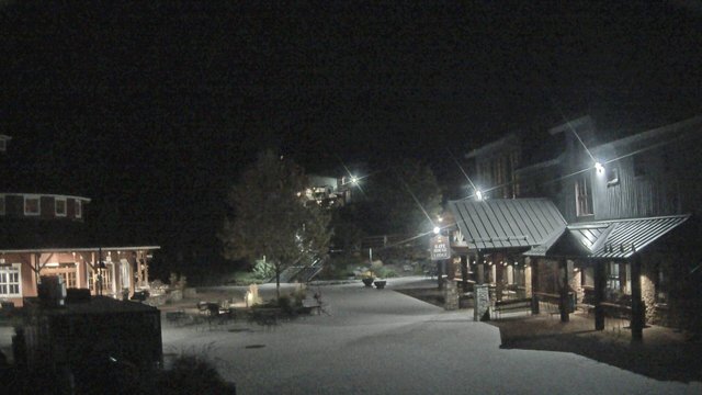 time-lapse frame, Sugarbush Gate House Plaza Scenic webcam