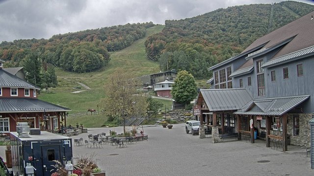 view from Sugarbush Gate House Plaza Scenic on 2026-09-17