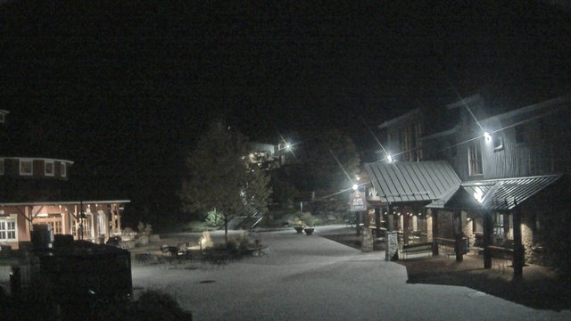 time-lapse frame, Sugarbush Gate House Plaza Scenic webcam
